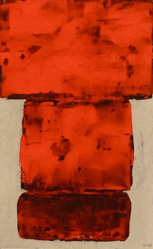 Painting by Wojciech Nowikowski - 2017 Series: Compression