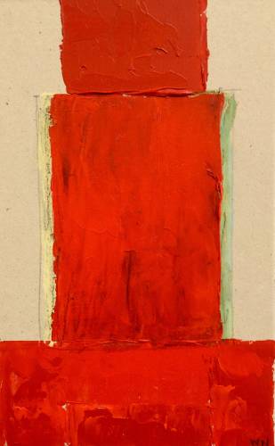 Painting by Wojciech Nowikowski - 2017 Series: Compression