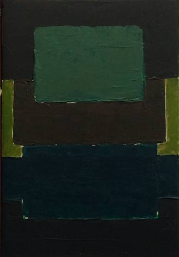 Painting by Wojciech Nowikowski - 2017 Series: Compression