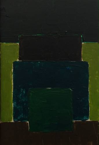 Painting by Wojciech Nowikowski - 2017 Series: Compression