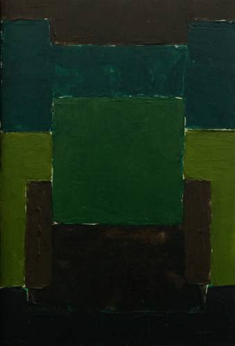 Painting by Wojciech Nowikowski - 2017 Series: Compression