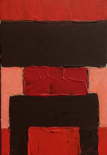 Painting by Wojciech Nowikowski - 2017 Series: Compression