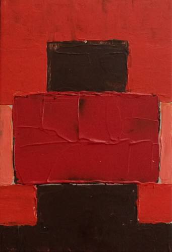 Painting by Wojciech Nowikowski - 2017 Series: Compression