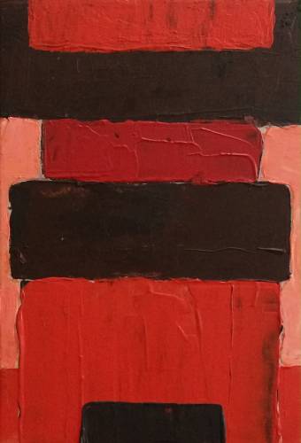 Painting by Wojciech Nowikowski - 2017 Series: Compression