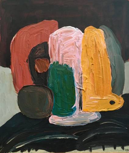 Painting by Wojciech Nowikowski - 2018-19 Series: Conspiracies