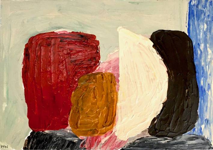 Painting by Wojciech Nowikowski - 2018-19 Series: Conspiracies