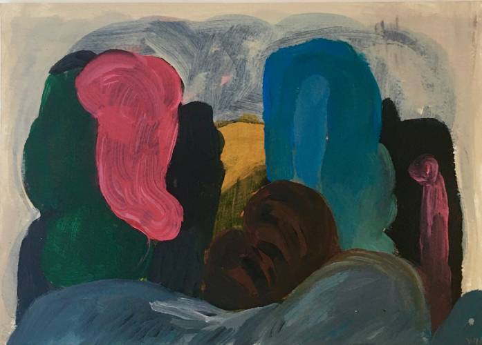 Painting by Wojciech Nowikowski - 2018-19 Series: Conspiracies