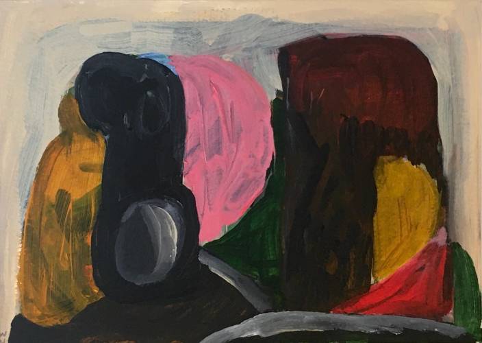 Painting by Wojciech Nowikowski - 2018-19 Series: Conspiracies