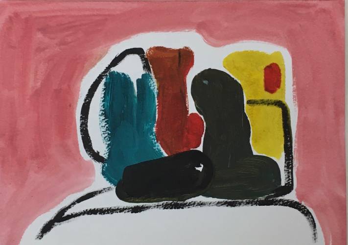 Painting by Wojciech Nowikowski - 2018-19 Series: Conspiracies