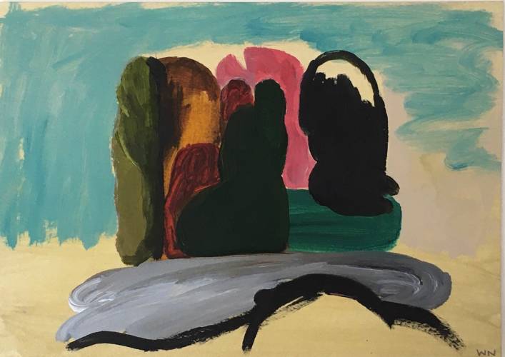 Painting by Wojciech Nowikowski - 2018-19 Series: Conspiracies