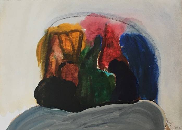 Painting by Wojciech Nowikowski - 2018-19 Series: Conspiracies