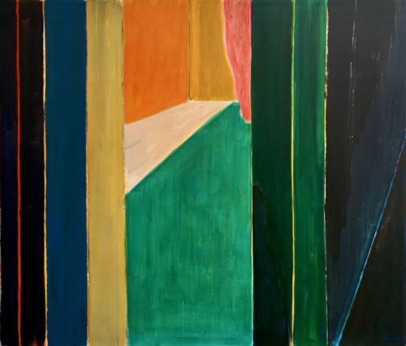 Painting by Wojciech Nowikowski - 2021-22 Series: Courtly Games