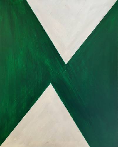 Painting by Wojciech Nowikowski - 2021 Series: Dogma