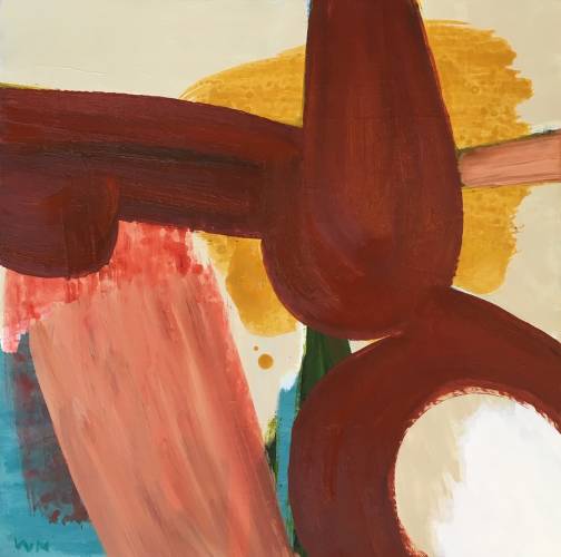 Painting by Wojciech Nowikowski - 2018 Series: Exposures