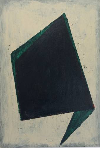 Painting by Wojciech Nowikowski - 2016 Series: Folded Forms