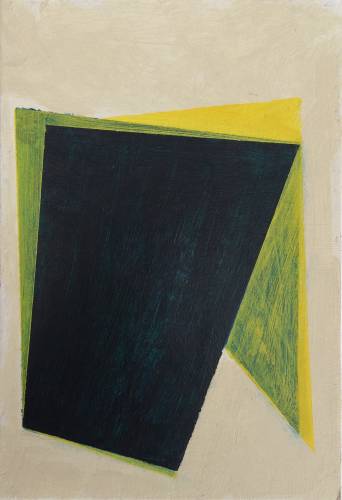 Painting by Wojciech Nowikowski - 2016 Series: Folded Forms