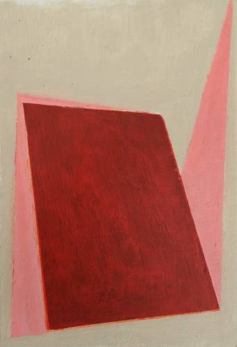 Painting by Wojciech Nowikowski - 2016 Series: Folded Forms