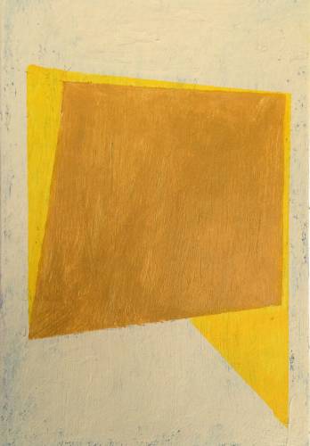 Painting by Wojciech Nowikowski - 2016 Series: Folded Forms