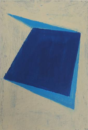 Painting by Wojciech Nowikowski - 2016 Series: Folded Forms