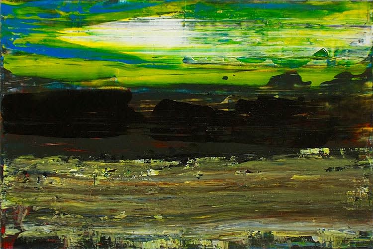 Painting by Wojciech Nowikowski - 2015 Series: Hudson Reveries