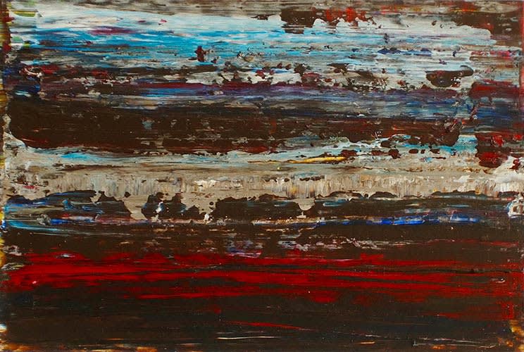 Painting by Wojciech Nowikowski - 2015 Series: Hudson Reveries