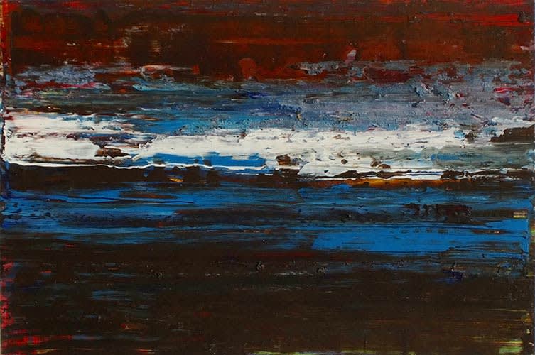 Painting by Wojciech Nowikowski - 2015 Series: Hudson Reveries