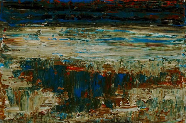 Painting by Wojciech Nowikowski - 2015 Series: Hudson Reveries