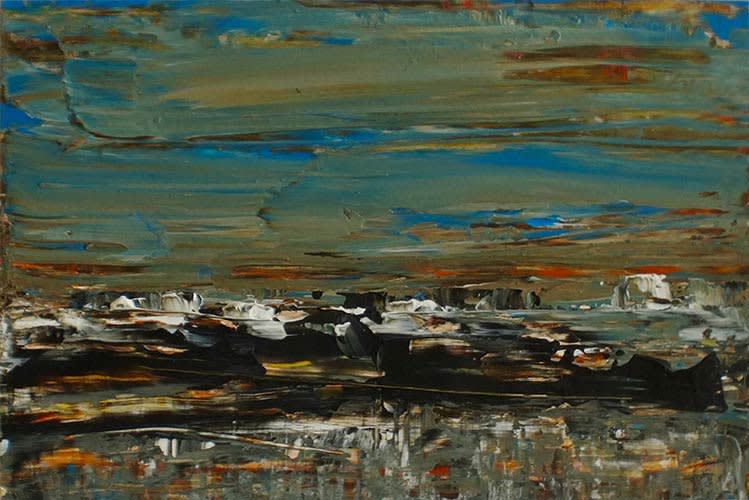 Painting by Wojciech Nowikowski - 2015 Series: Hudson Reveries