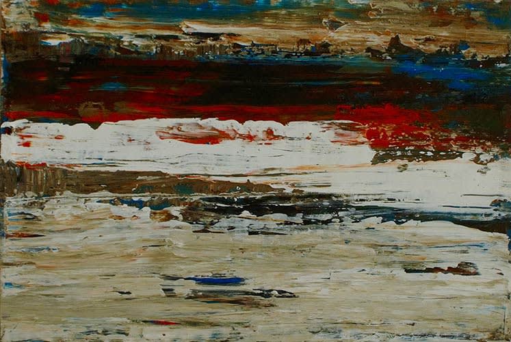 Painting by Wojciech Nowikowski - 2015 Series: Hudson Reveries