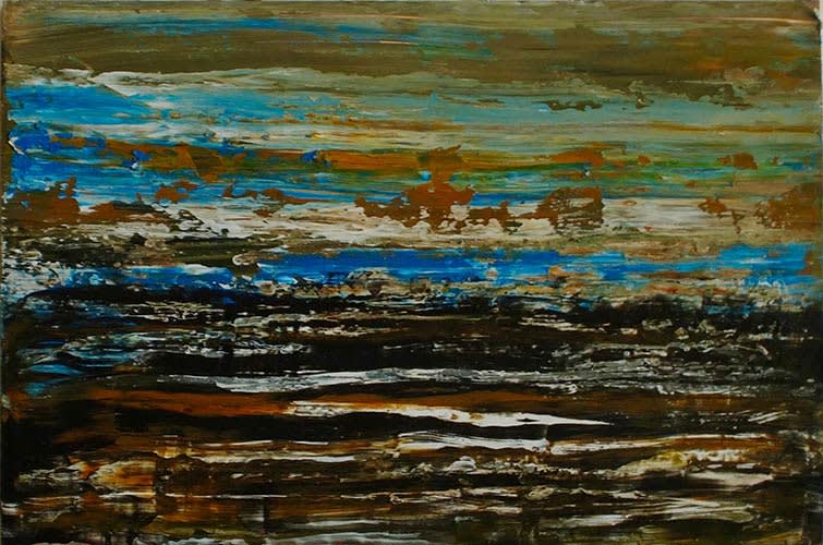 Painting by Wojciech Nowikowski - 2015 Series: Hudson Reveries