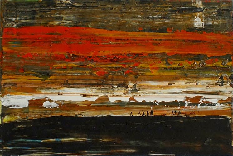 Painting by Wojciech Nowikowski - 2015 Series: Hudson Reveries