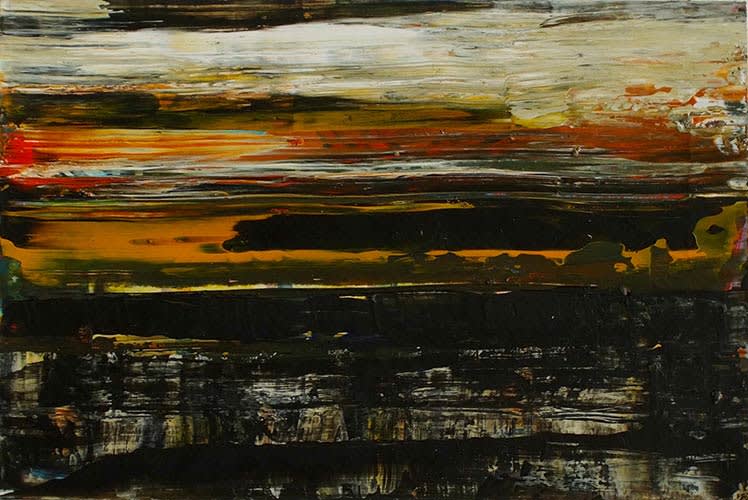 Painting by Wojciech Nowikowski - 2015 Series: Hudson Reveries