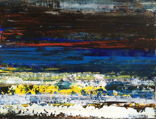 Painting by Wojciech Nowikowski - 2015 Series: Hudson Reveries