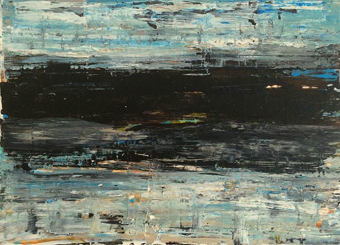 Painting by Wojciech Nowikowski - 2015 Series: Hudson Reveries