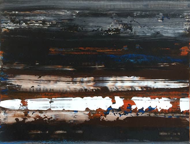 Painting by Wojciech Nowikowski - 2015 Series: Hudson Reveries