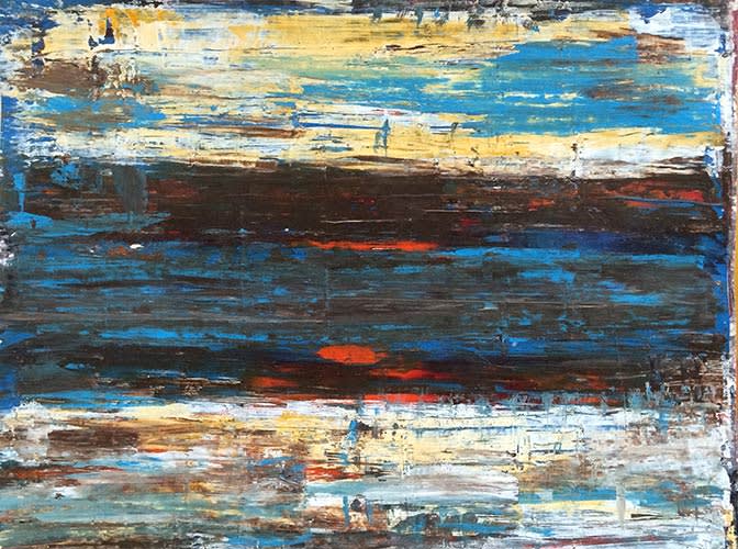 Painting by Wojciech Nowikowski - 2015 Series: Hudson Reveries