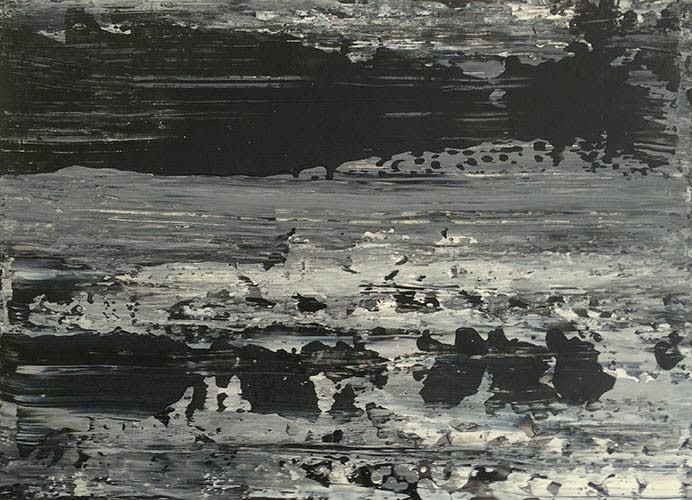 Painting by Wojciech Nowikowski - 2015 Series: Hudson Reveries