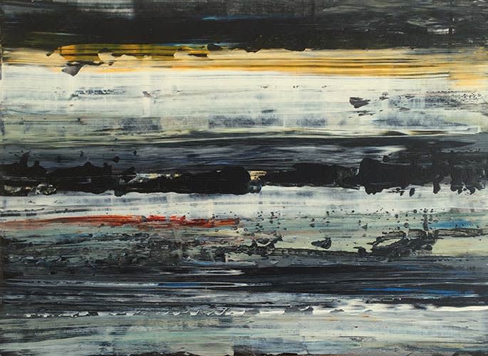 Painting by Wojciech Nowikowski - 2015 Series: Hudson Reveries