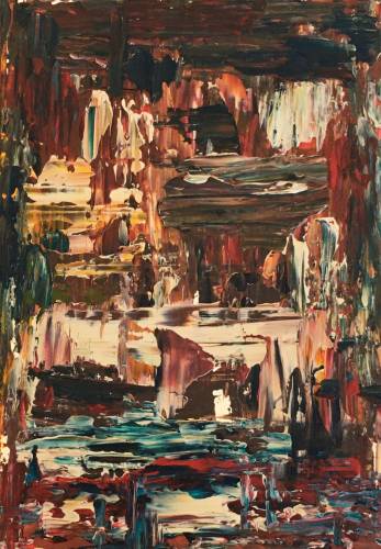 Painting by Wojciech Nowikowski - 2020 Series: Inferno