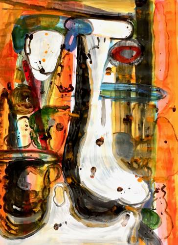 Painting by Wojciech Nowikowski - 2019 Series: Infidelities