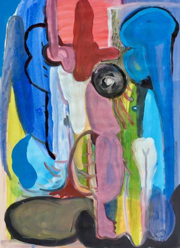 Painting by Wojciech Nowikowski - 2019 Series: Infidelities