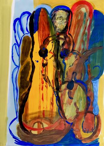 Painting by Wojciech Nowikowski - 2019 Series: Infidelities