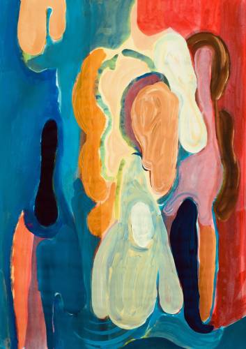 Painting by Wojciech Nowikowski - 2019 Series: Infidelities