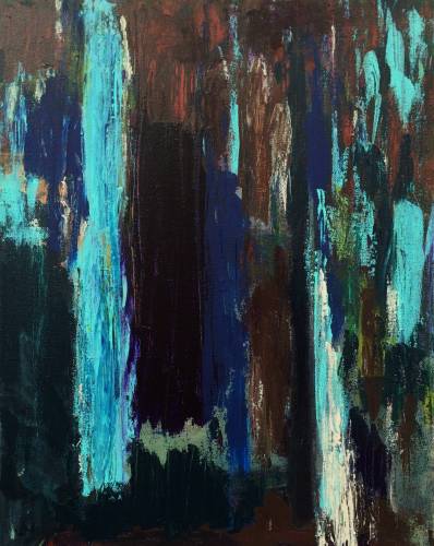 Painting by Wojciech Nowikowski - 2016 Series: To The Lake