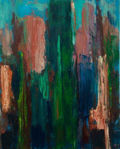 Painting by Wojciech Nowikowski - 2016 Series: To The Lake