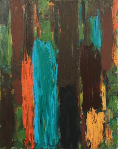 Painting by Wojciech Nowikowski - 2016 Series: To The Lake