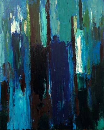 Painting by Wojciech Nowikowski - 2016 Series: To The Lake