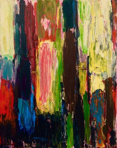 Painting by Wojciech Nowikowski - 2016 Series: To The Lake