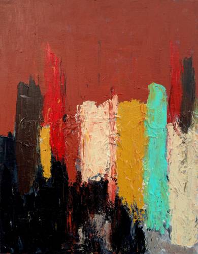 Painting by Wojciech Nowikowski - 2016 Series: To The Lake