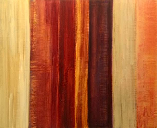 Painting by Wojciech Nowikowski - 2013-2014 Series: harmonies